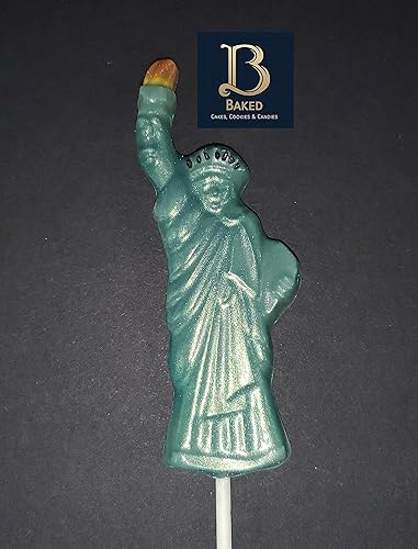 Miniatura 2 de Molde para piruletas de caramelo de chocolate de la Estatua de la Lib