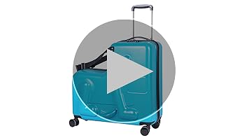 Amazon.co.jp: [Homraku] 子供用スーツケース乗れる 犬の形