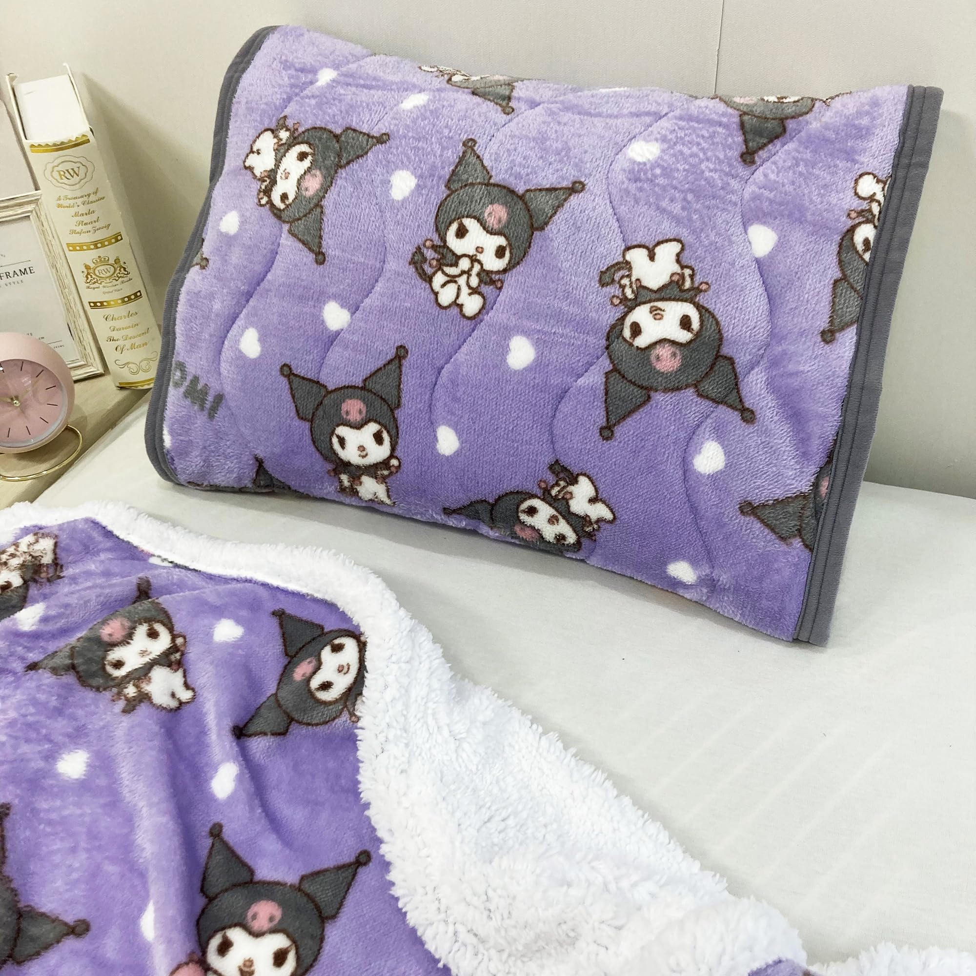 sanrio サンリオ 平成コギャル クロミ 枕カバー 43×63cm 新品】サンリオ クロミちゃん 掛け布団カバー 敷きパッドら枕