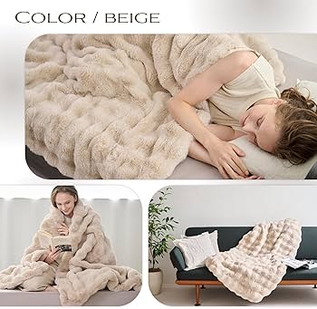 GOKUMIN 毛布 ふわふわ ブランケット 冬用 Amazon｜GOKUMIN 毛布 ふわふわ ブランケット 冬用 【掛けカバーにも
