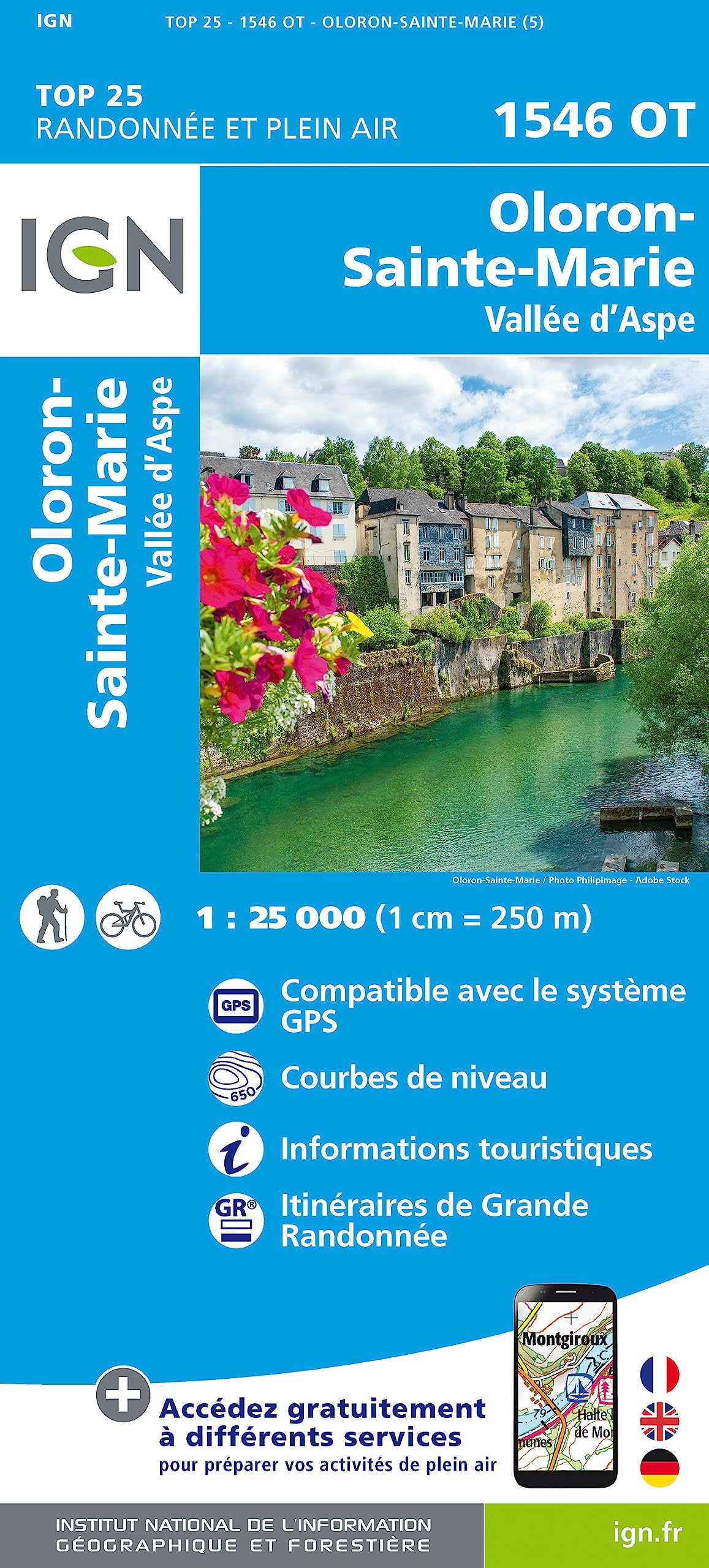 Oloron-Ste-Marie / Vallée d'Aspe (1546OT) (TOP 25)