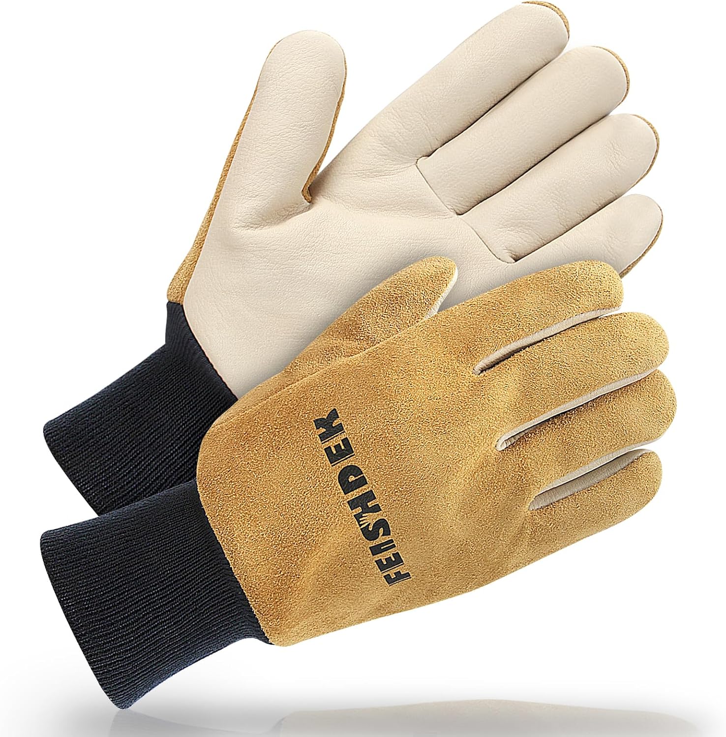 Winter Gardening Gloves Men Leather