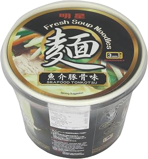 Myojo Tonkotsu Noodles, Seafood, 7.44 Ounce