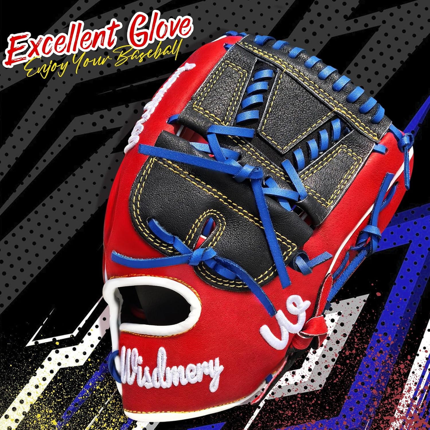 Full Grain Leather Baseball Softball Glove Adult Youth Infield Outfield