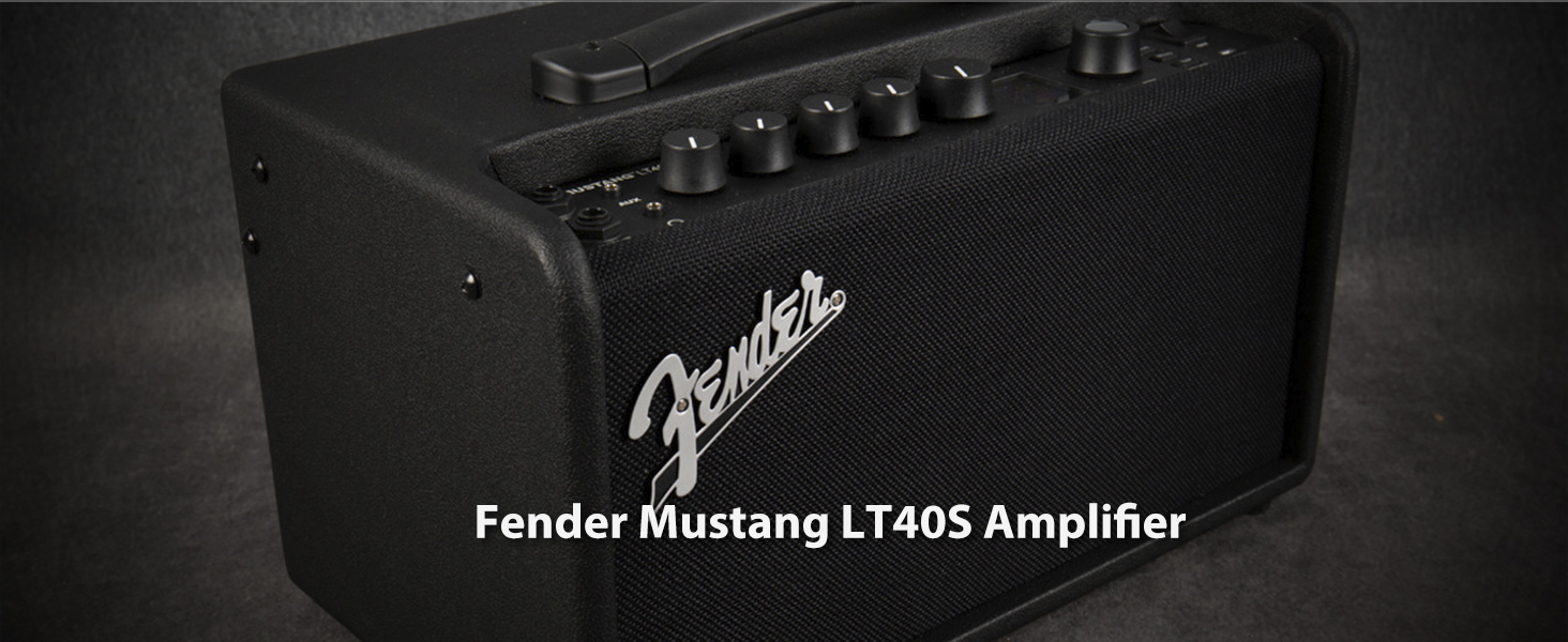Amazon.com: Fender Mustang LT40S Amplifier Bundle with Instrument