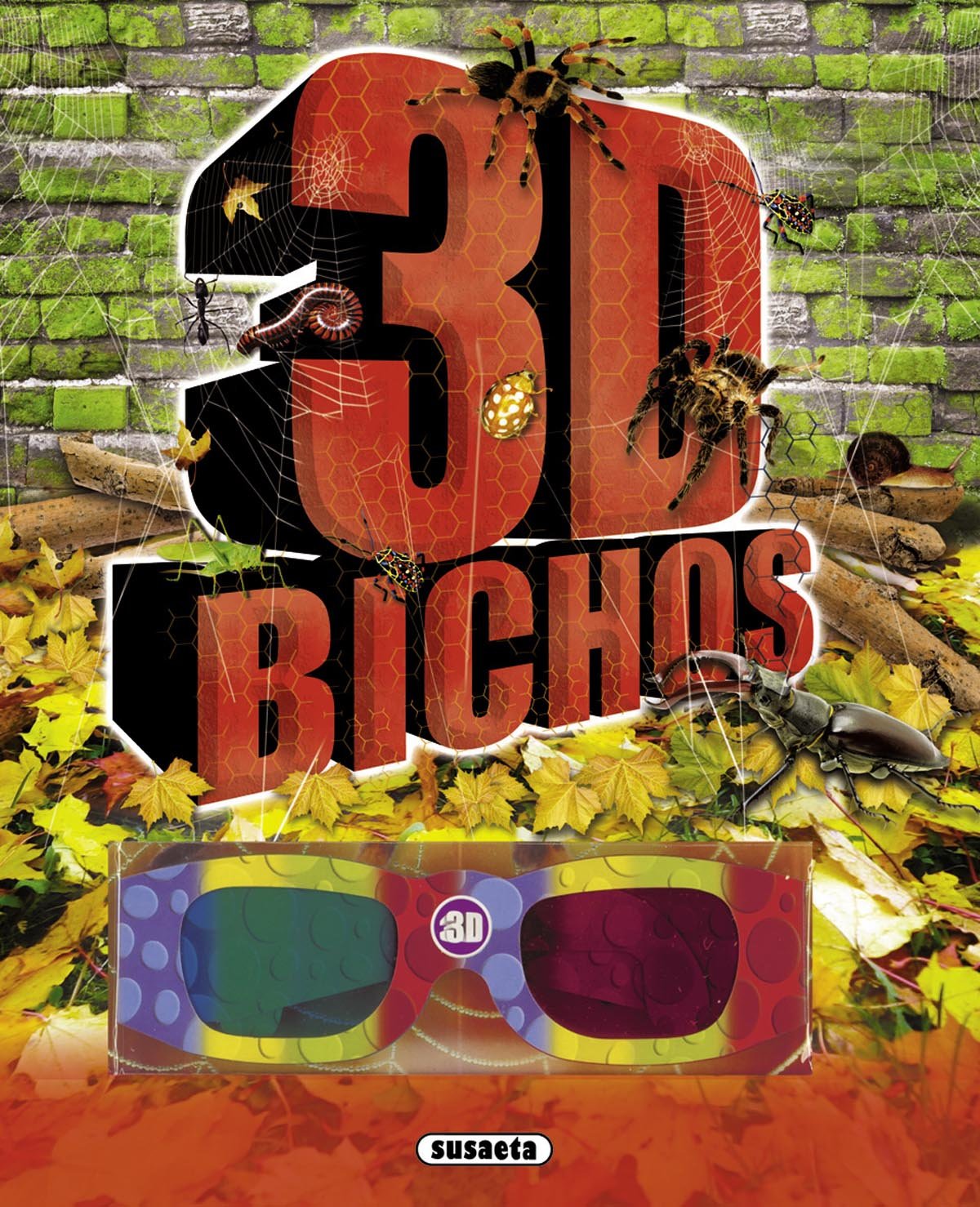 Bichos 3D (Superactividades 3D)