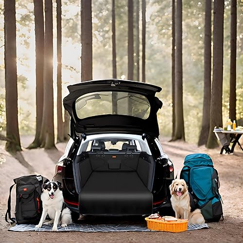 Miniatura 6 de Alfheim Forro de Carga para Perro - Protector Antideslizante Impermeable para Asiento Trasero de Perro - Forro de Maletero Lavable y Duradero,
