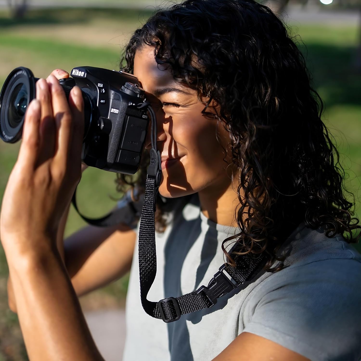 OP/TECH USA Pro Loop Camera Strap (Black) – Professional Camera Neck and Shoulder Strap with Quick Release for DSLR, Mirrorless & Binoculars - Made in USA - Image 6