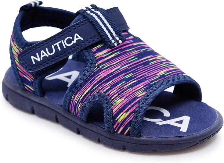 Nautica Kids Sports Sandals - Water Shoes Open Toe Athletic Summer Sandal |Boy - Girl| (Little Kid/Big Kid)