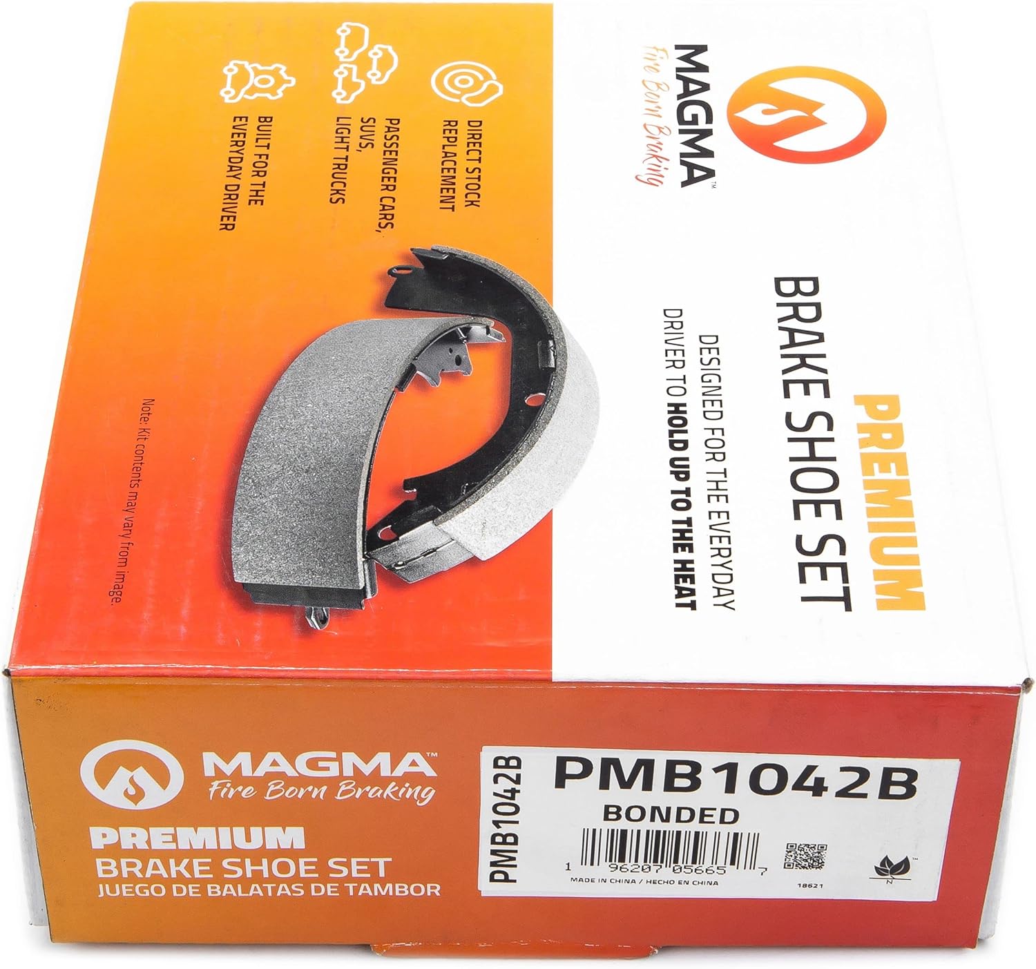 MAGMA Premium PMB1042B Parking Brake Shoes