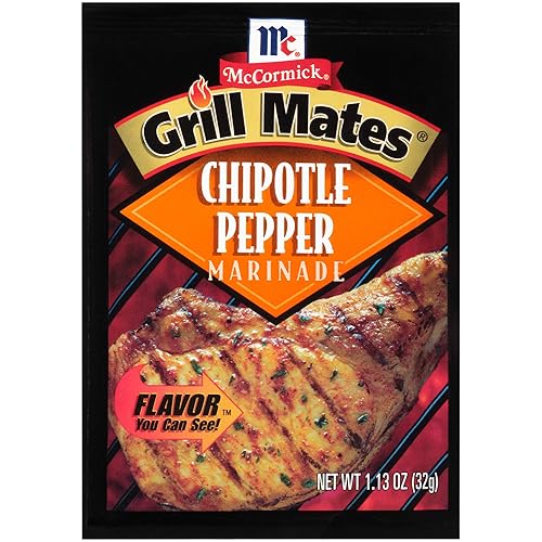 McCormick Grill Mates Chipotle Pepper Marinade Pack - 6