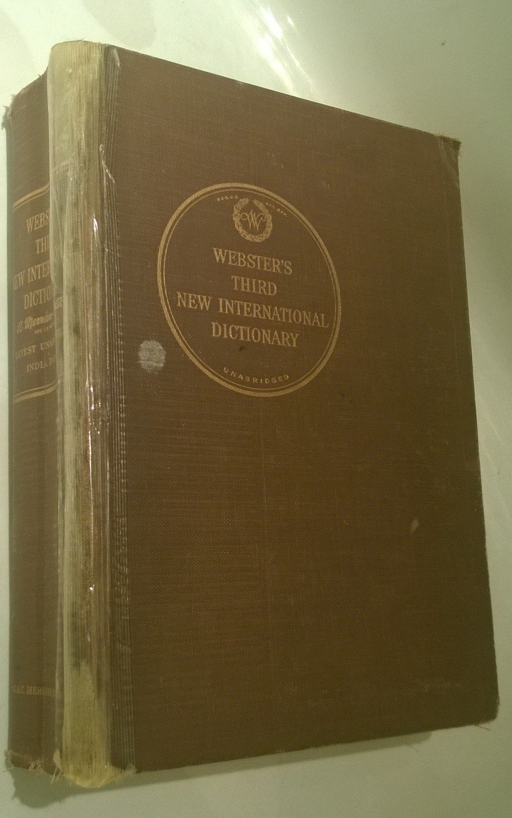 Webster’s Third International Dictionary Webster's Third New International Dictionary | Amazon.com.br