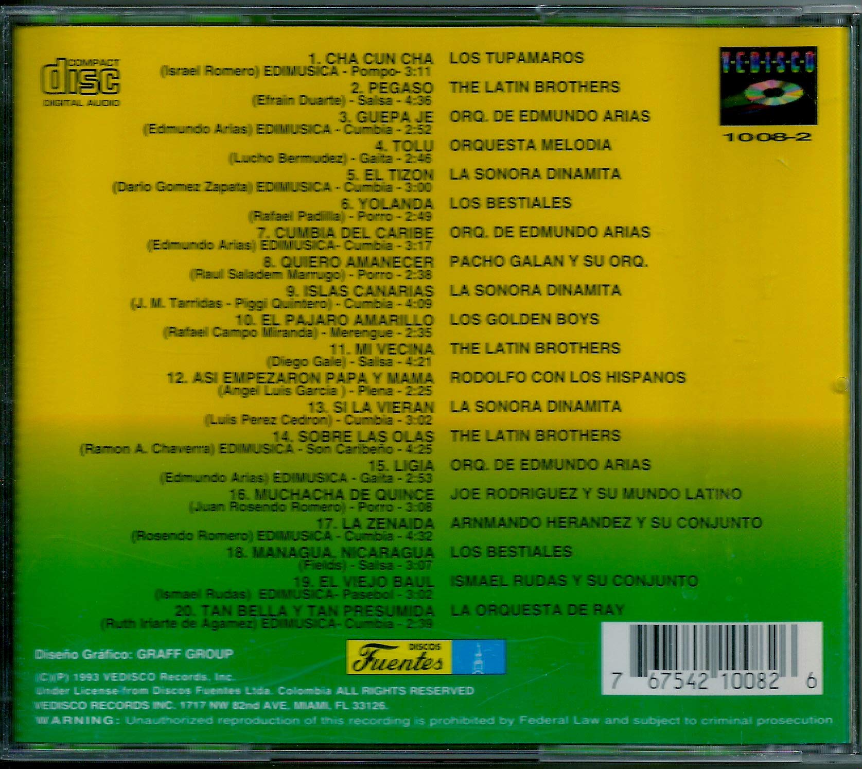 Musica Tropical De Colombia 2