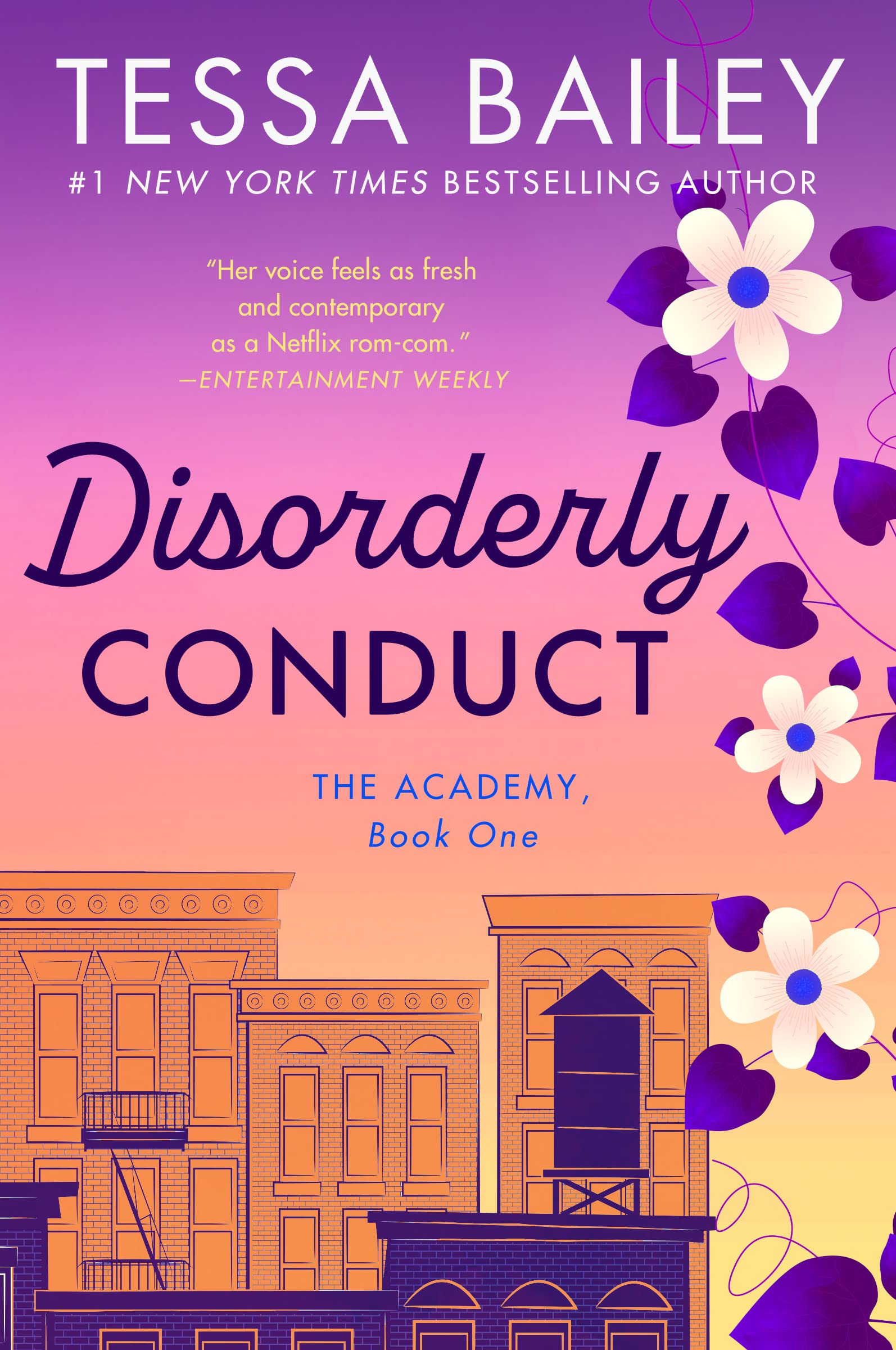 Disorderly Conduct by Tessa Bailey PAPERBACK 9780062467089