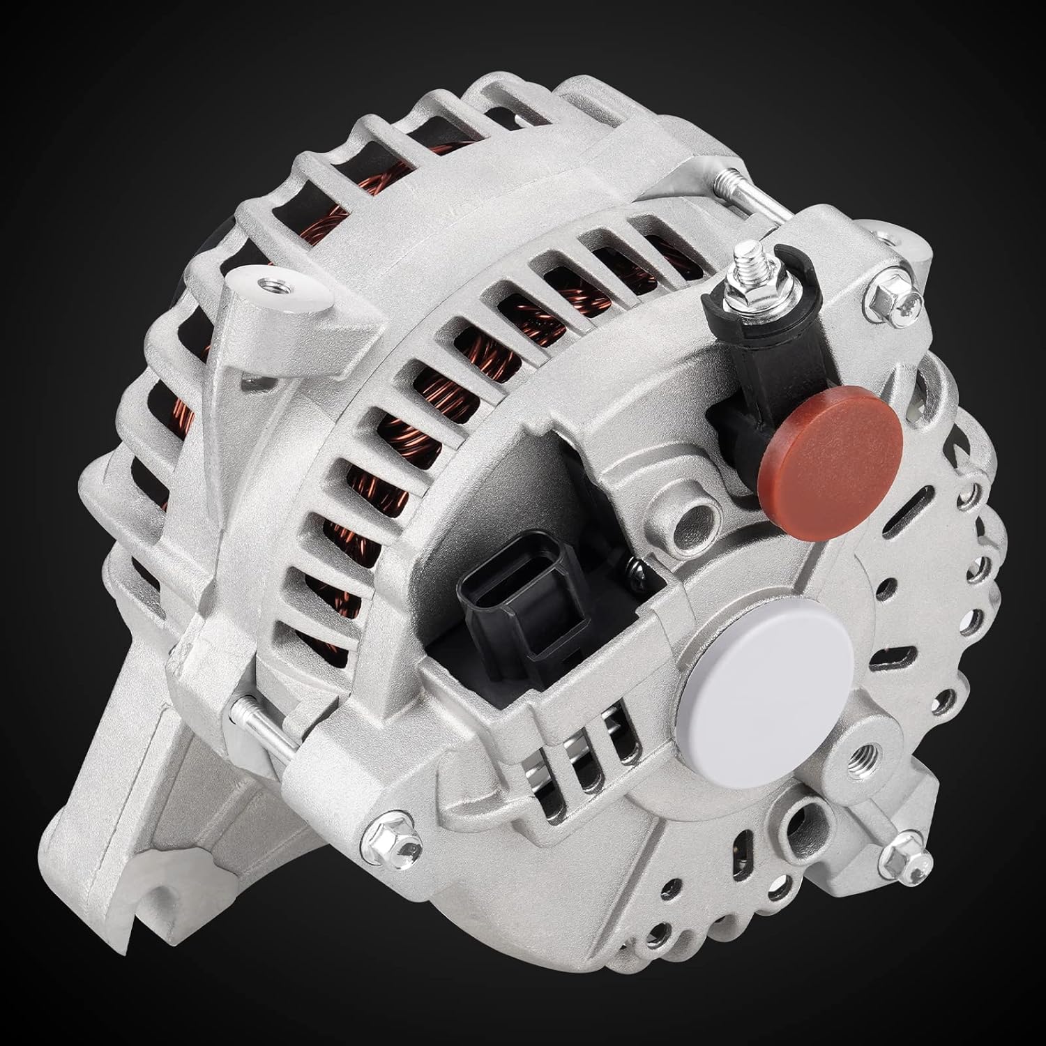 New Alternator 135Amp Compatible with 2003 2004 Ford Expedition 4.6 5.4L, for 2003 2004 Lincoln Navigator 5.4L Replace AFD0128, 3L74-10300-AA, 400-14111