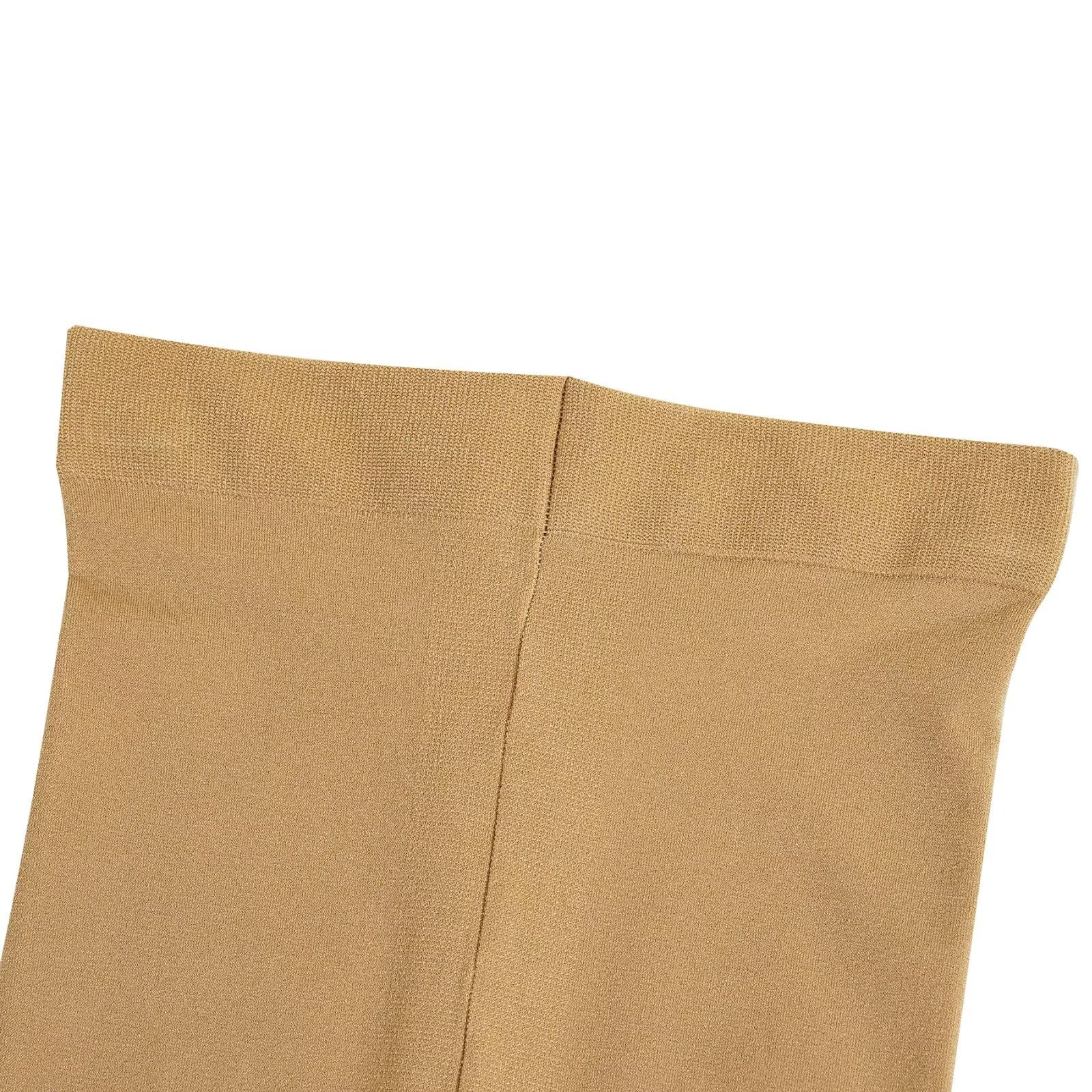 Eiskunstlauf Strumpfhose mit Kristallen und Doppelschnallen für Damen und Mädchen
