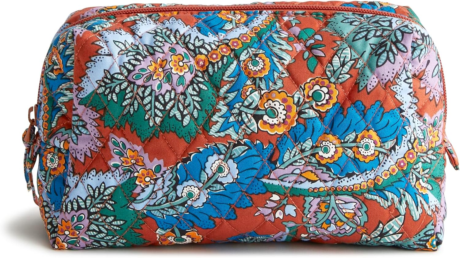 Vera Bradley Women's Medium Cosmetic, Cotton Italy Ubuy