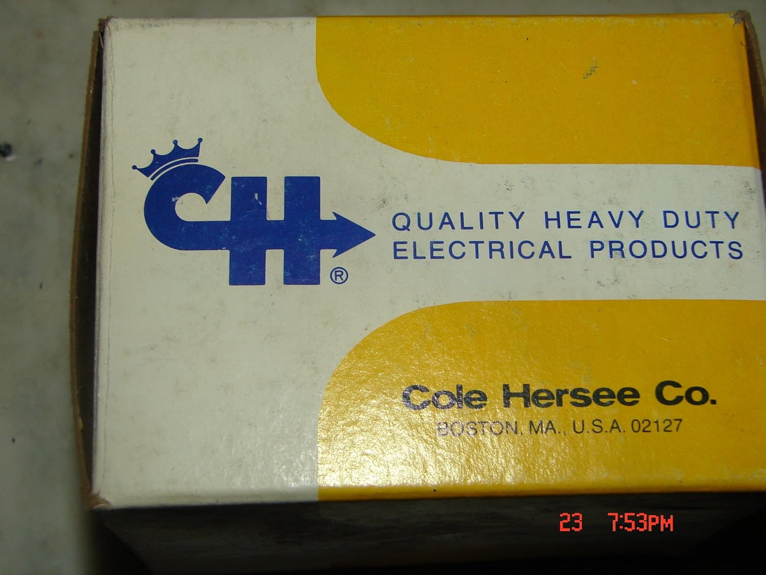 Cole Hersee 308850 Circuit Breaker Automotive
