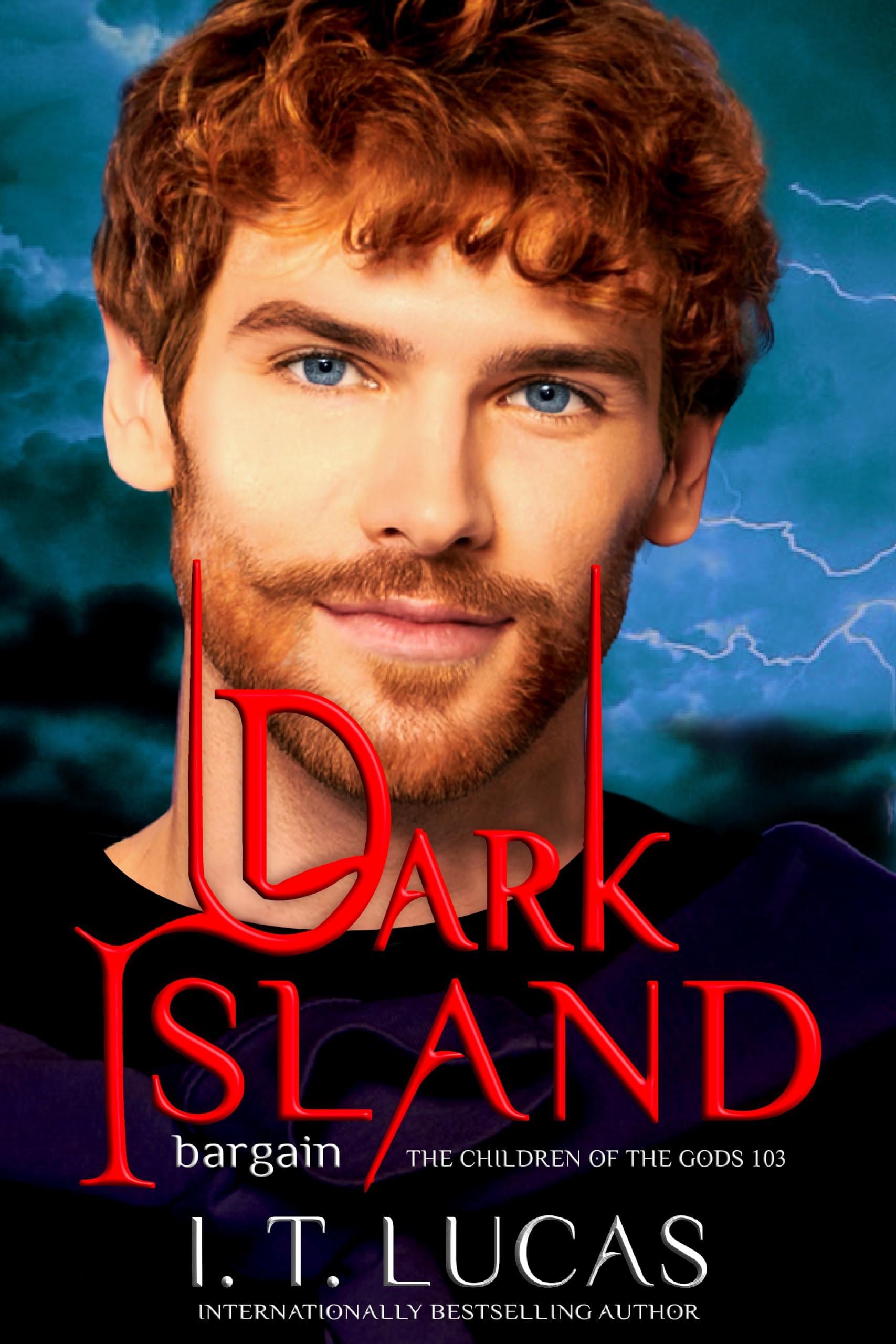 Dark Island Bargain (The Children Of The Gods Paranormal Romance Book 103)