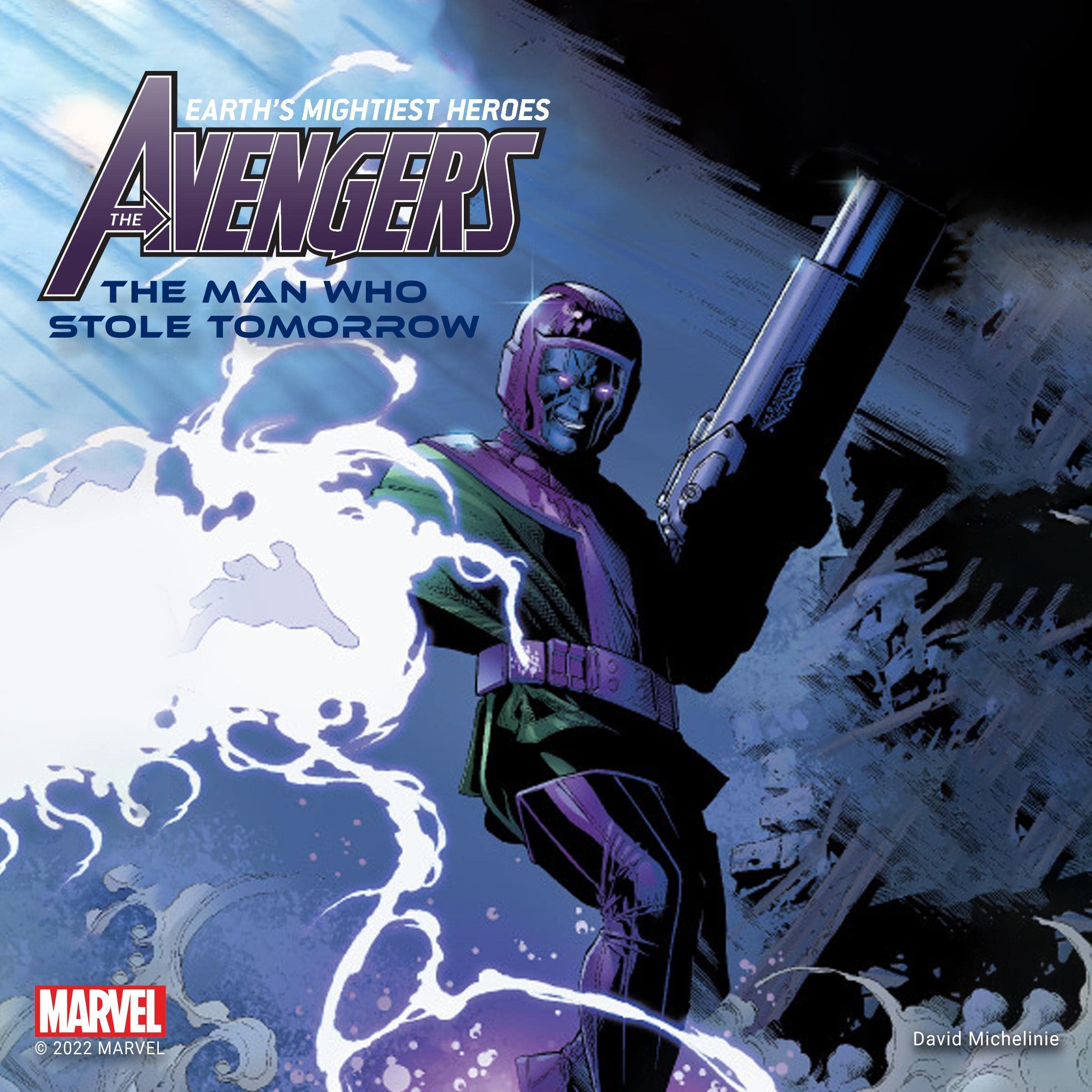 Cover art for The Avengers: The Man Who Stole Tomorrow