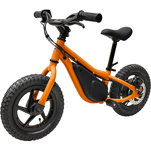Massimo Motor Electric Bike for Kids 150 Watt, top, Age 3+ Weight Capacity 100lbs 4 Hours Battery per Charge, Throttle Accelerate Adjustable Seat