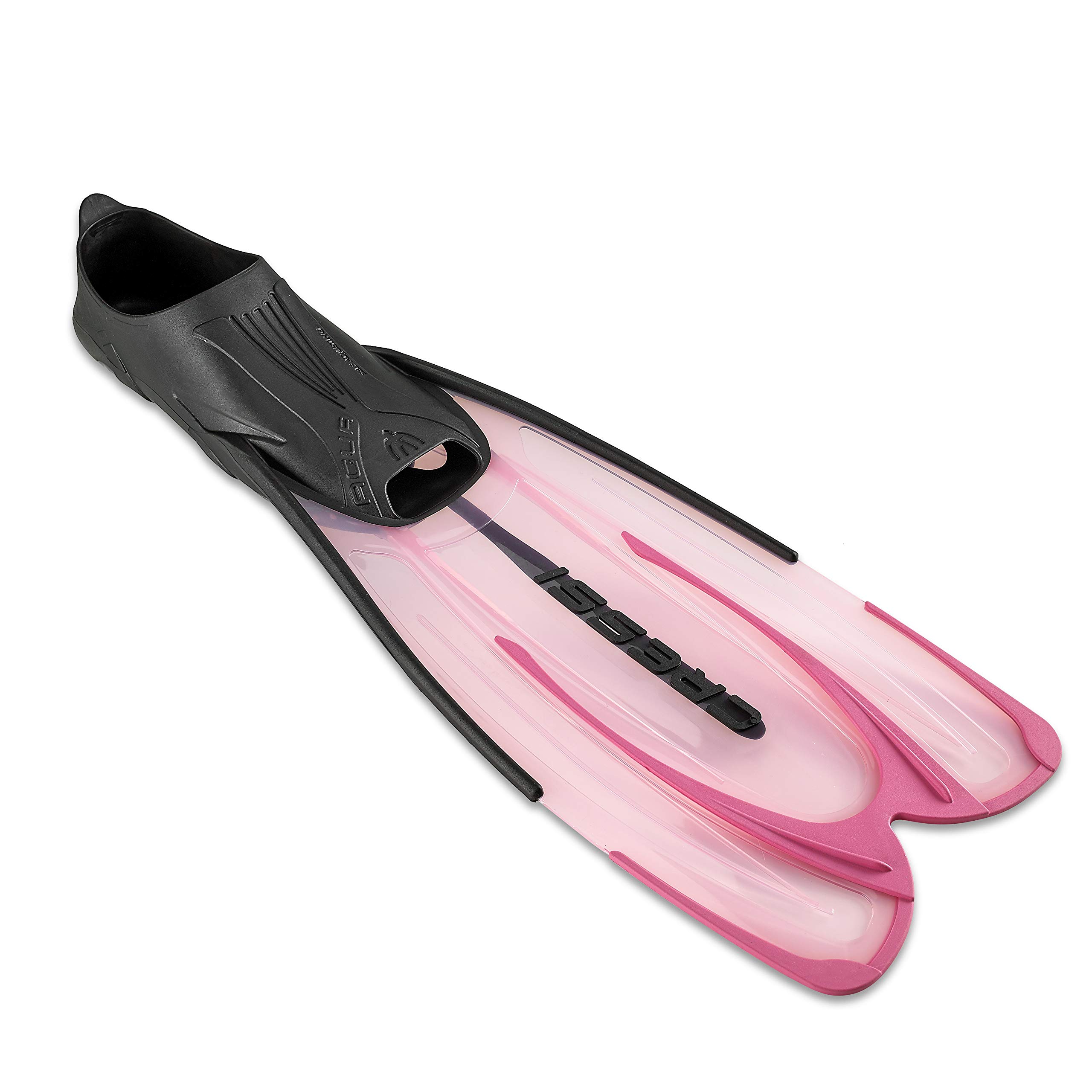 Cressi Agua - Aletas autoajustables para Buceo, Snorkel y Natación, para Adultos y niños
