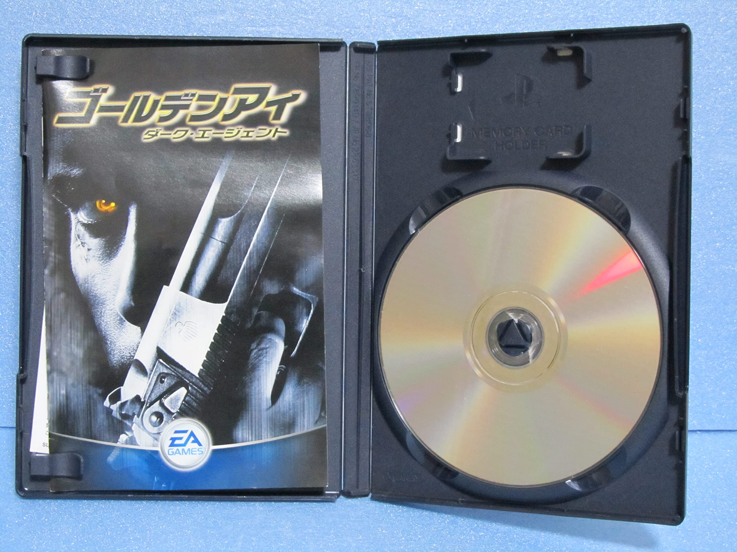 新品未開封 PS2 ゴールデンアイ ダーク・エージェント EA BEST 91g1ynubO1L._UF894,1000_QL80_.jpg