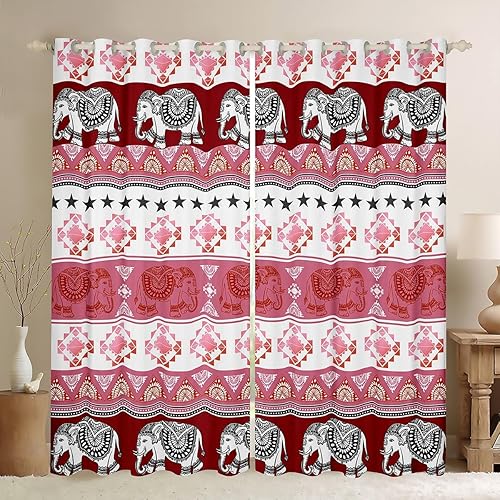 Miniatura 22 de Castle Fairy Cortina musical rústica para ventana, con impresión de instrumentos de bajo y guitarra, para decoración de dormitorio, cortinas de