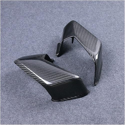 Miniatura 4 de Compatible for BMW S1000RR 2019 2020 2021 2022 Motorcycle Accessories Full Carbon Fiber Winglets Fixed Wind Wing Reducer Air Deflector