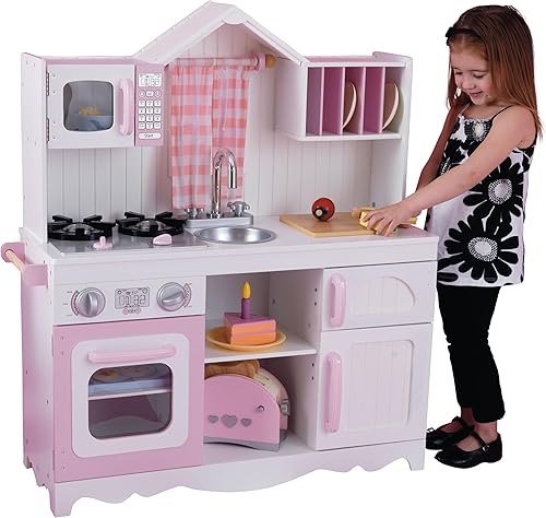 Miniatura 2 de KidKraft 53222 cocina de juguete estilo modern country