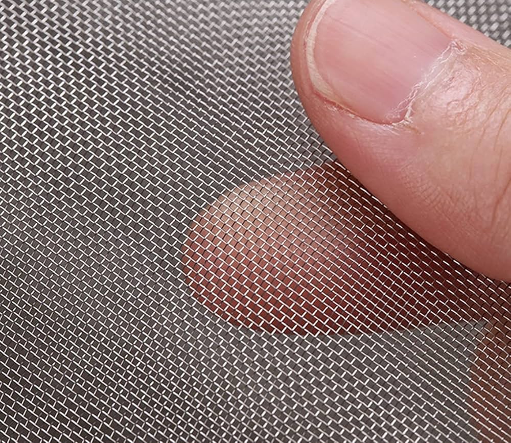 Amazon | Generic ステンレス平織金網 40メッシュ産業用金網