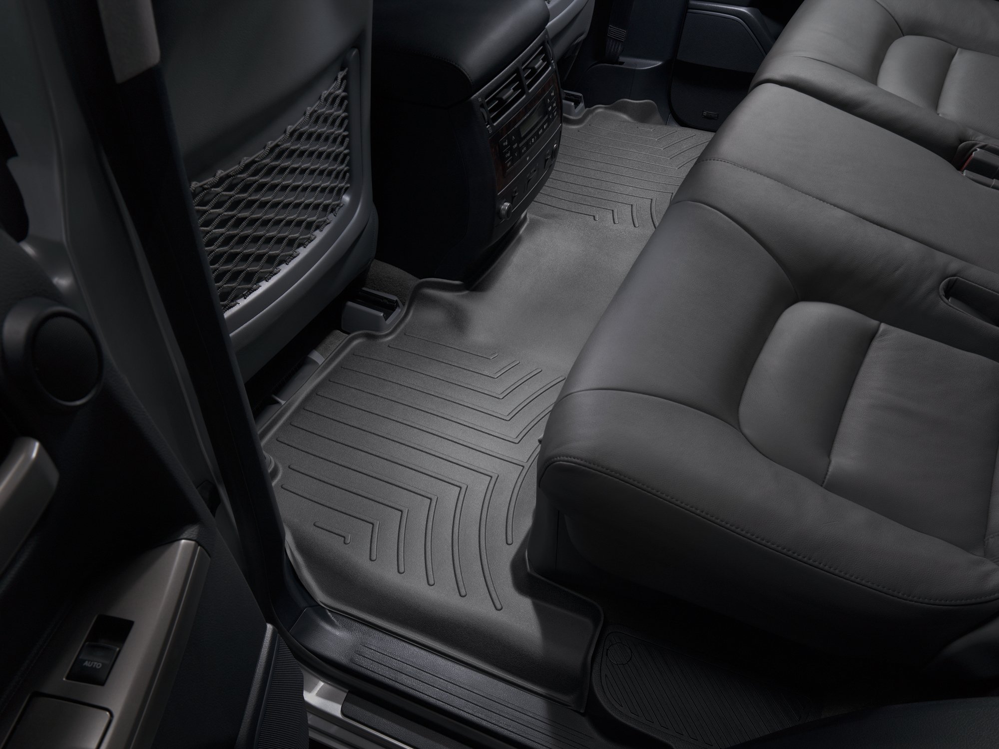 Amazon | WeatherTech/ウェザーテック ラバー フロアマット/ブラック 