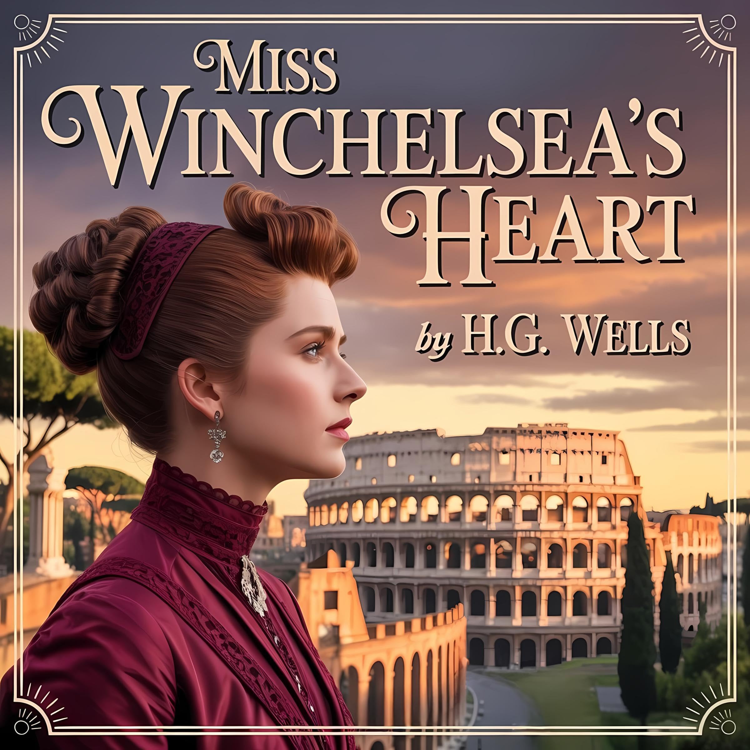 Cover art for Miss Winchelsea's Heart