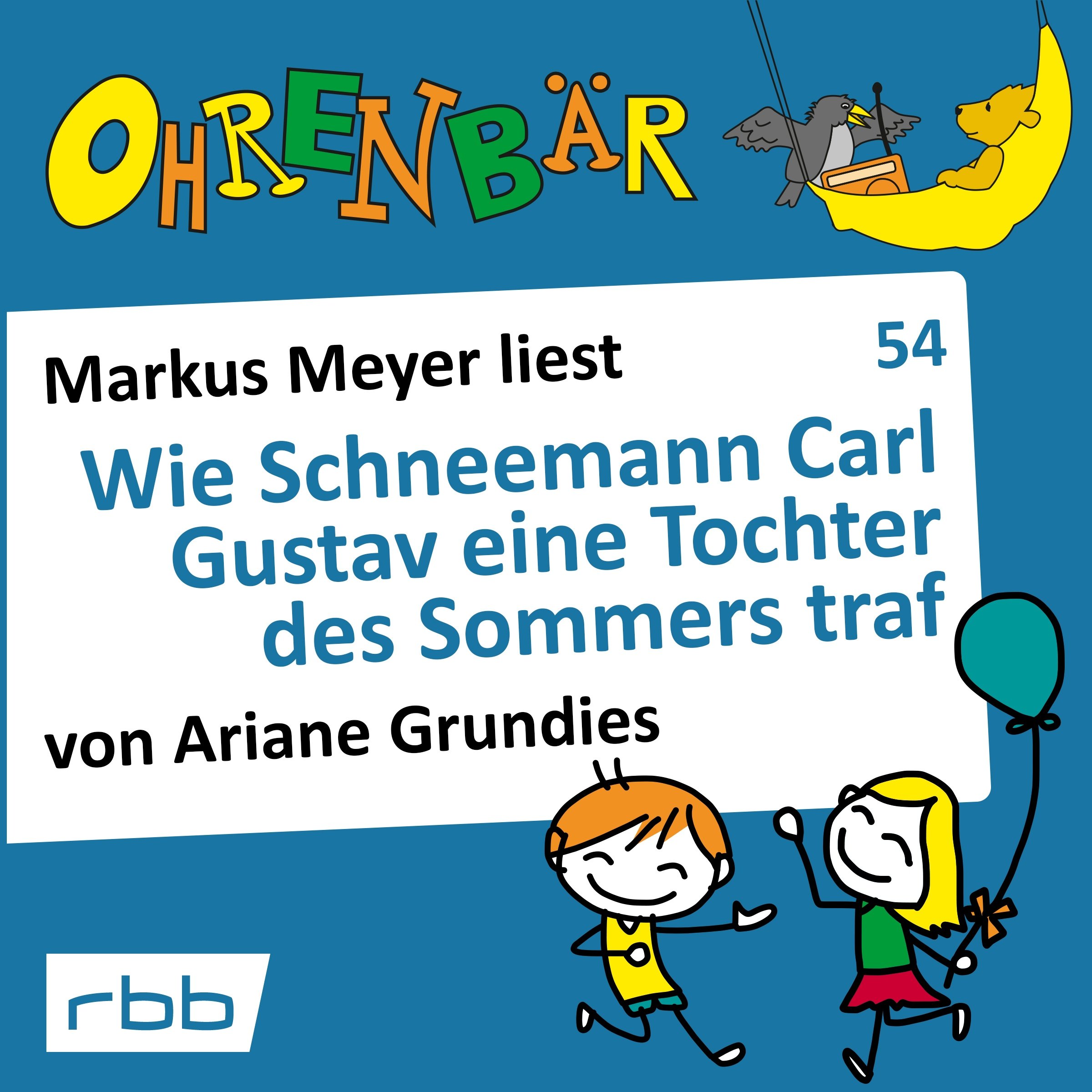 Cover art for Wie Schneemann Carl Gustav eine Tochter des Sommers traf
