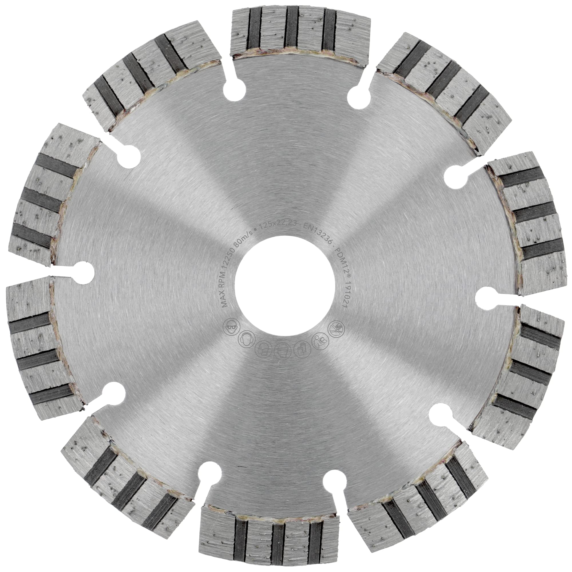 Disco Diamantado 125 Mm | - Impermeabilizações E Revestimentos - Foto 5