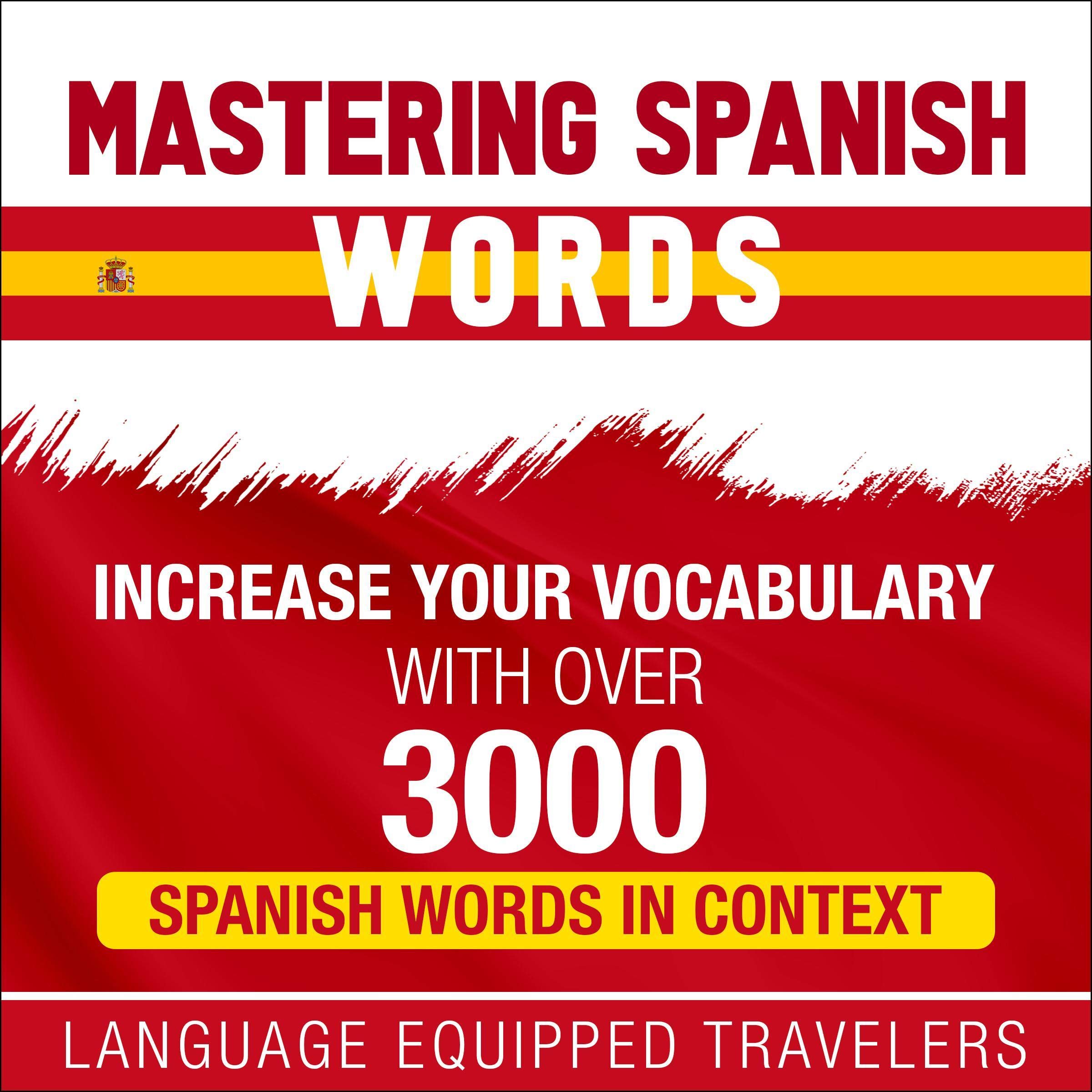 Cover art for Mastering Spanish Words