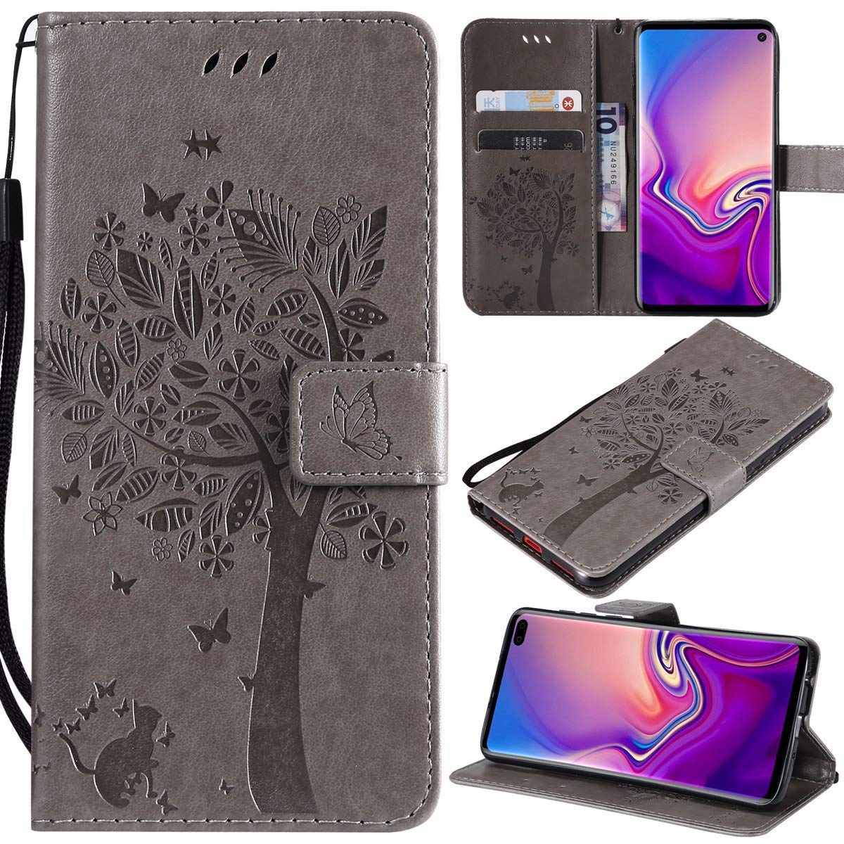 Kihying Leather Phone Case For Samsung Galaxy Grand Neo Plus