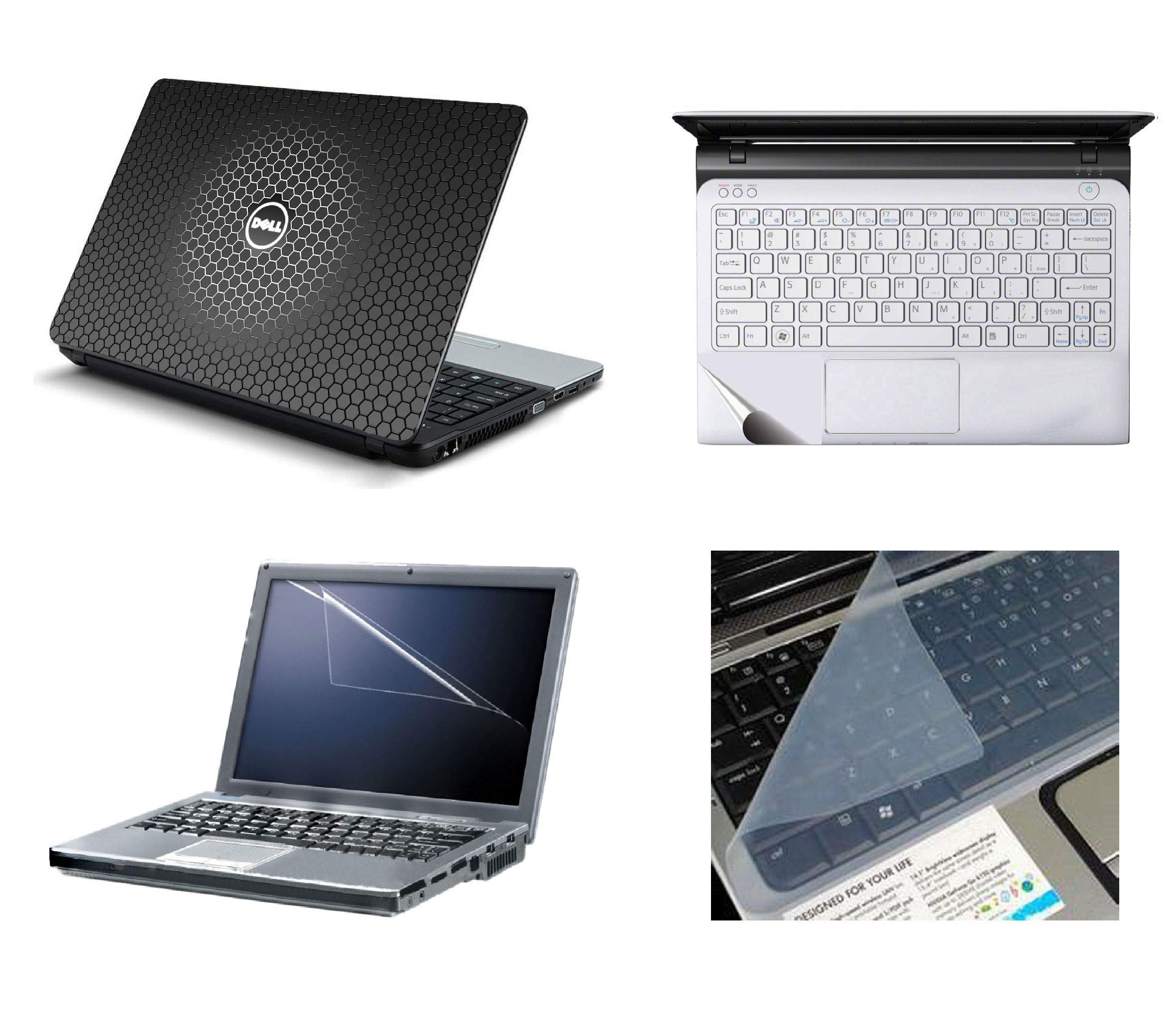 NAMO ART 4 in 1 Laptop Accessories Combo Kit (15.6 Inch Laptop Skin with Screen Protector, Keyboard Protector and Trackpad Skin for All Laptops) (B074LSV26R) Amazon Price History, Amazon Price Tracker