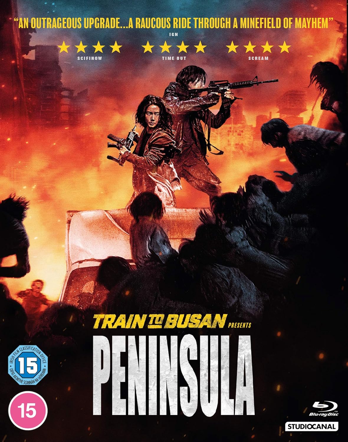 Train to Busan Presents Peninsula [Bluray]