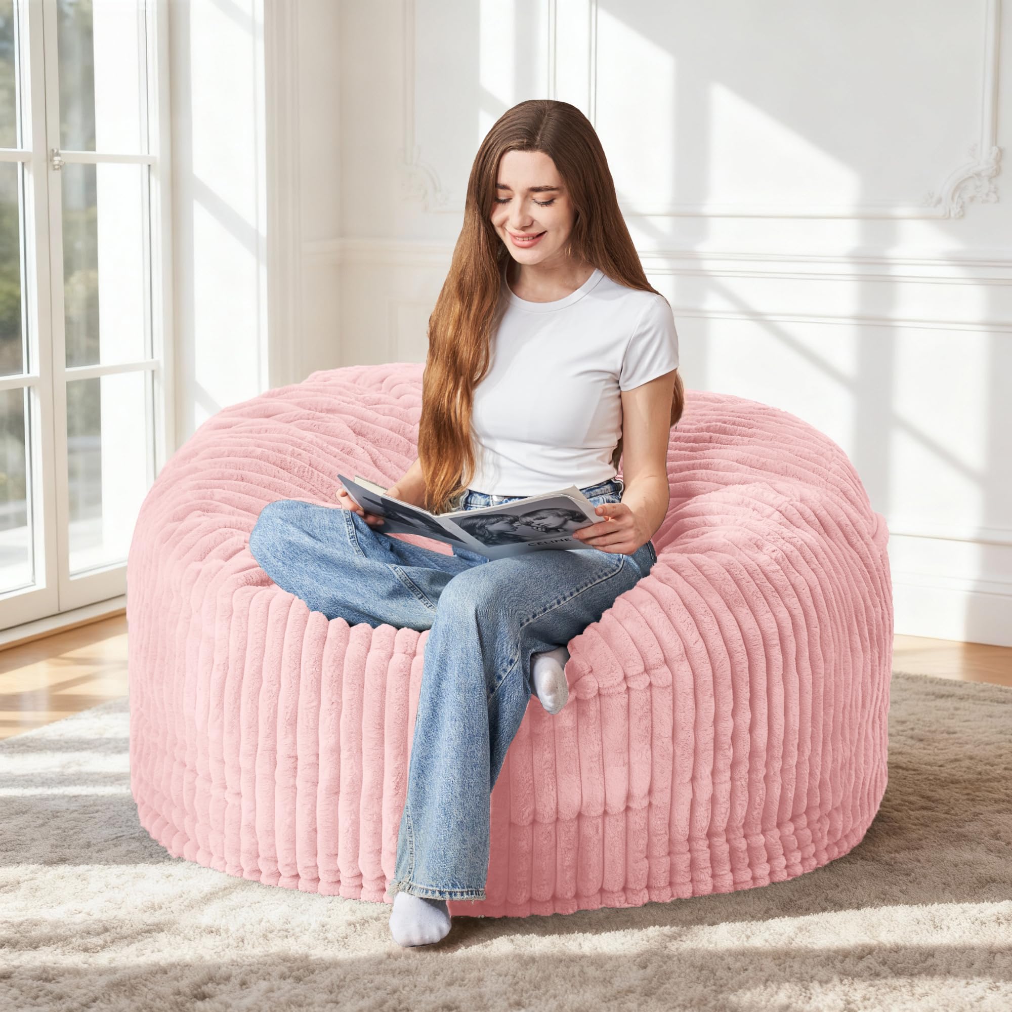 HABUTWAY 3FT Stripe Plush