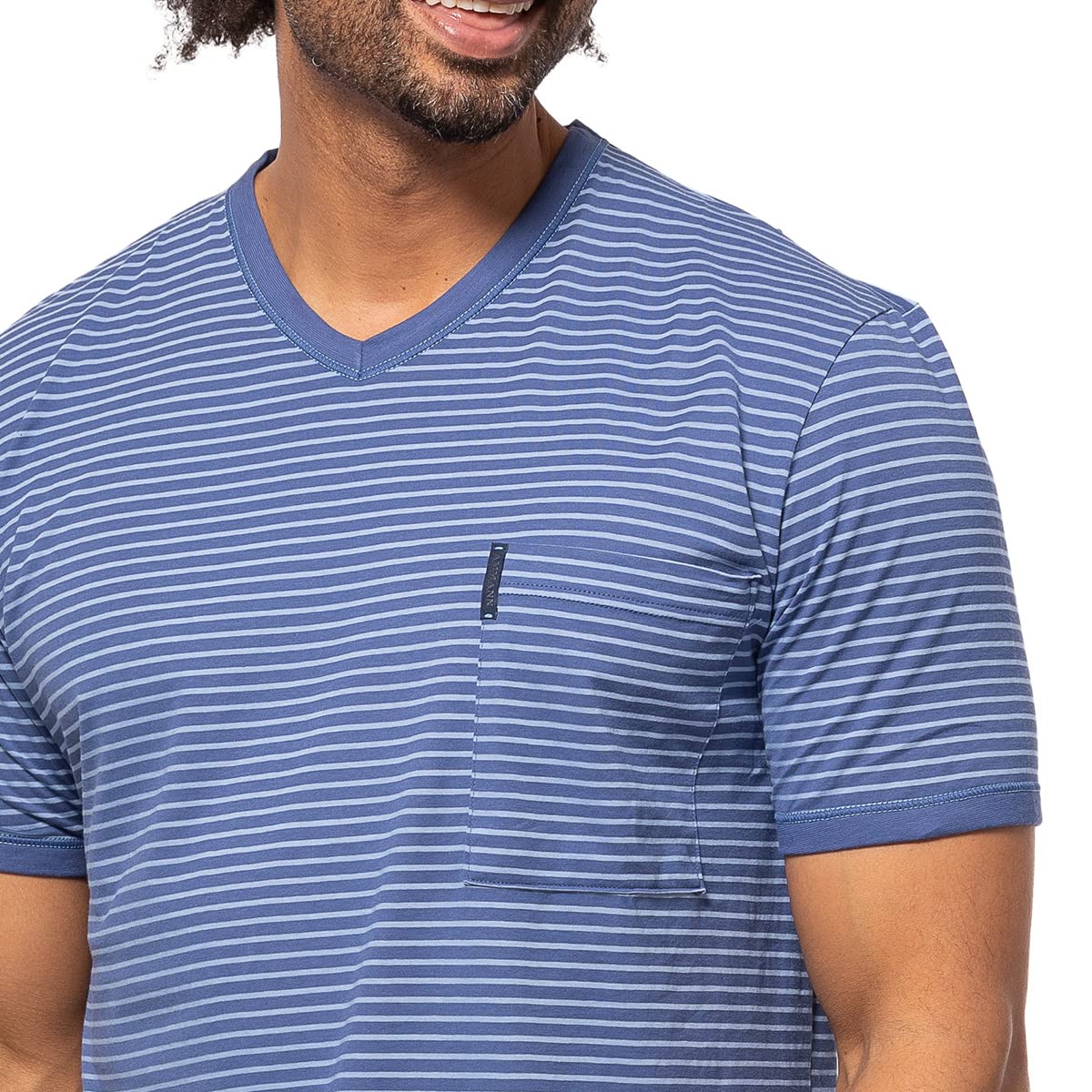 Ammann - Extra Light Cotton - Herren - Schlafanzug - Pyjama - Set - Baumwolle