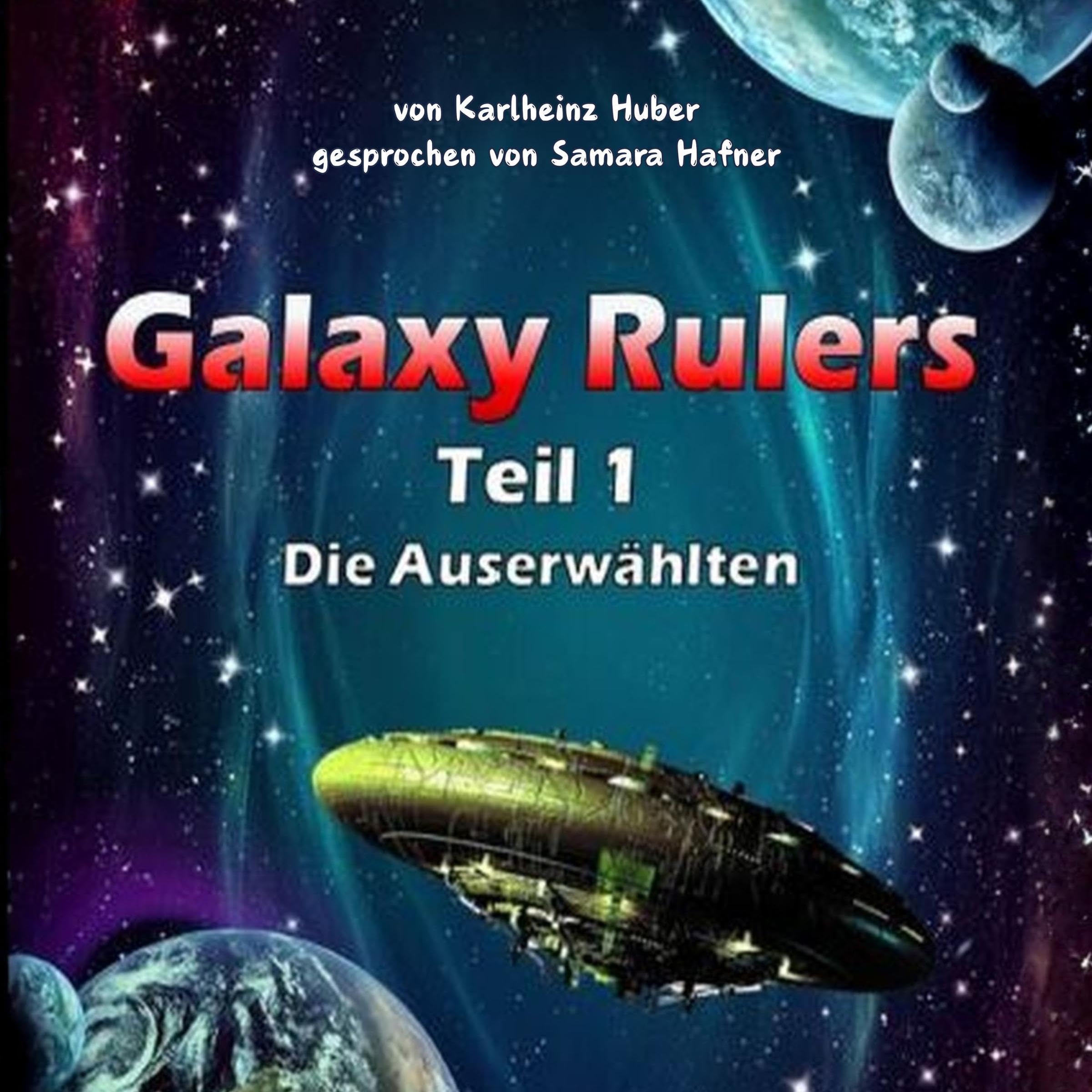 Cover art for Galaxy Rulers: Die Auserwählten