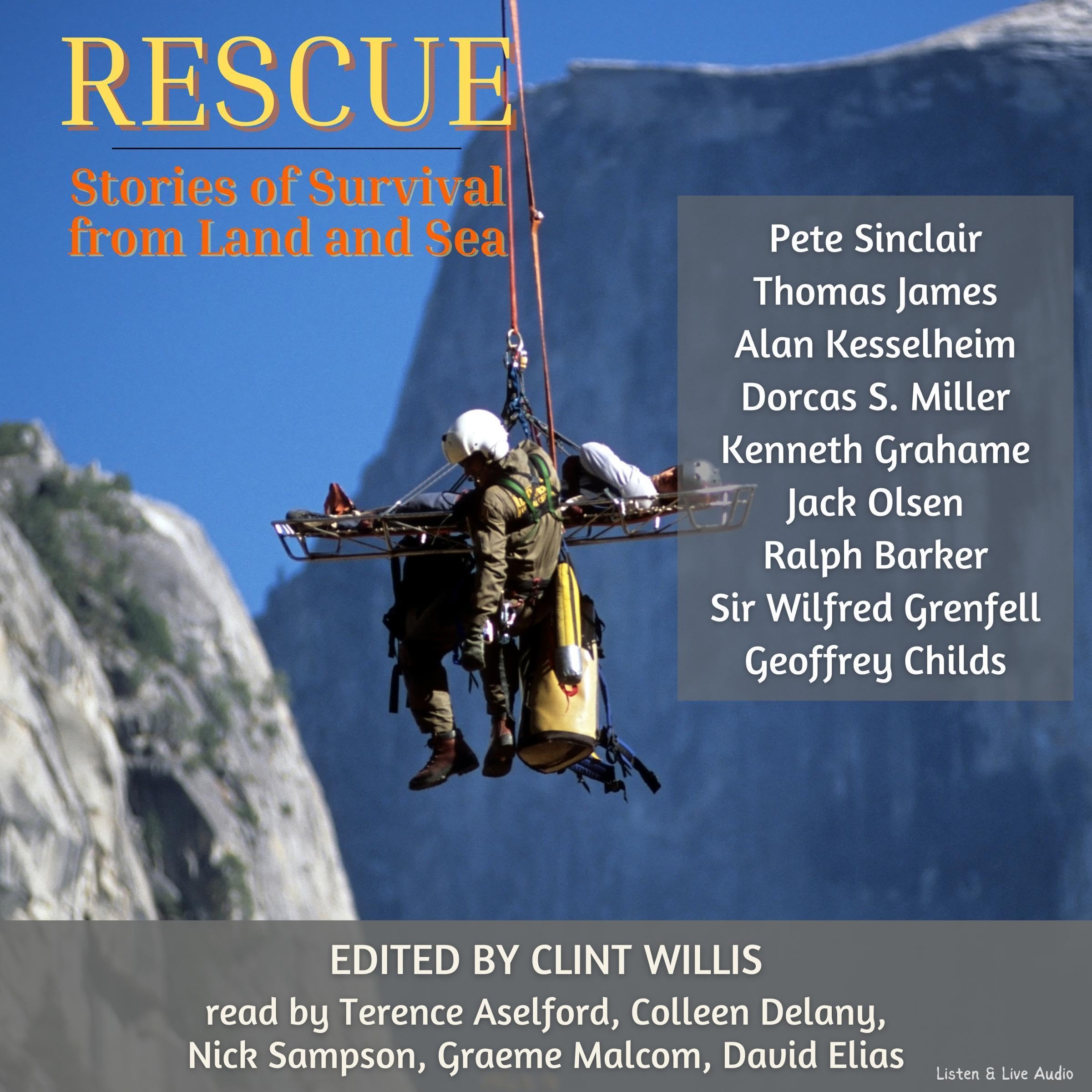 Cover art for Rescue