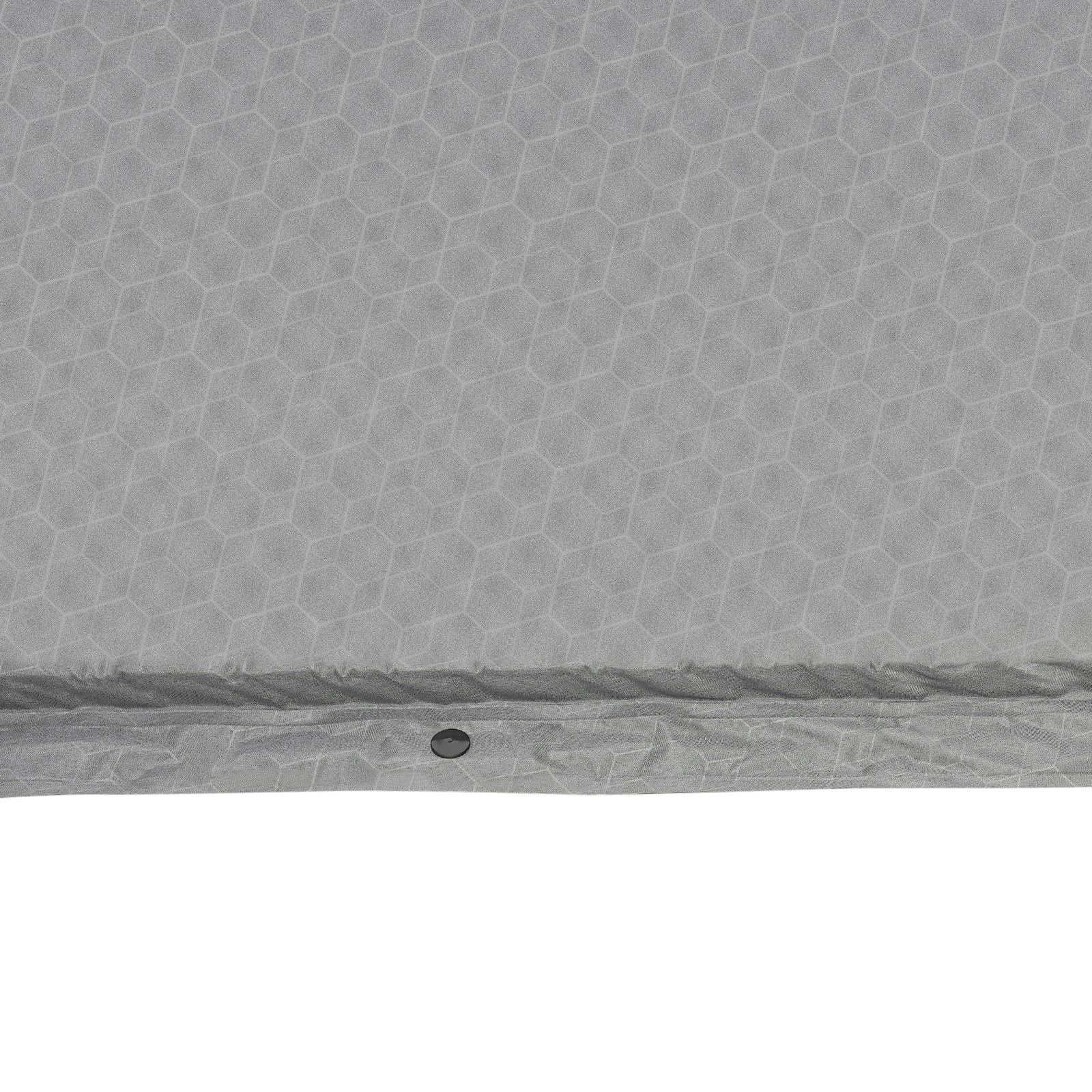 Matelas Autogonflant 1 Personne en Mousse Élastique avec Oreiller et Sac de Rangement Portable Matelas Camping pour Yoga, Bains de Soleil, Pique-niques, Excursions, Sac à Dos, 192x66cm