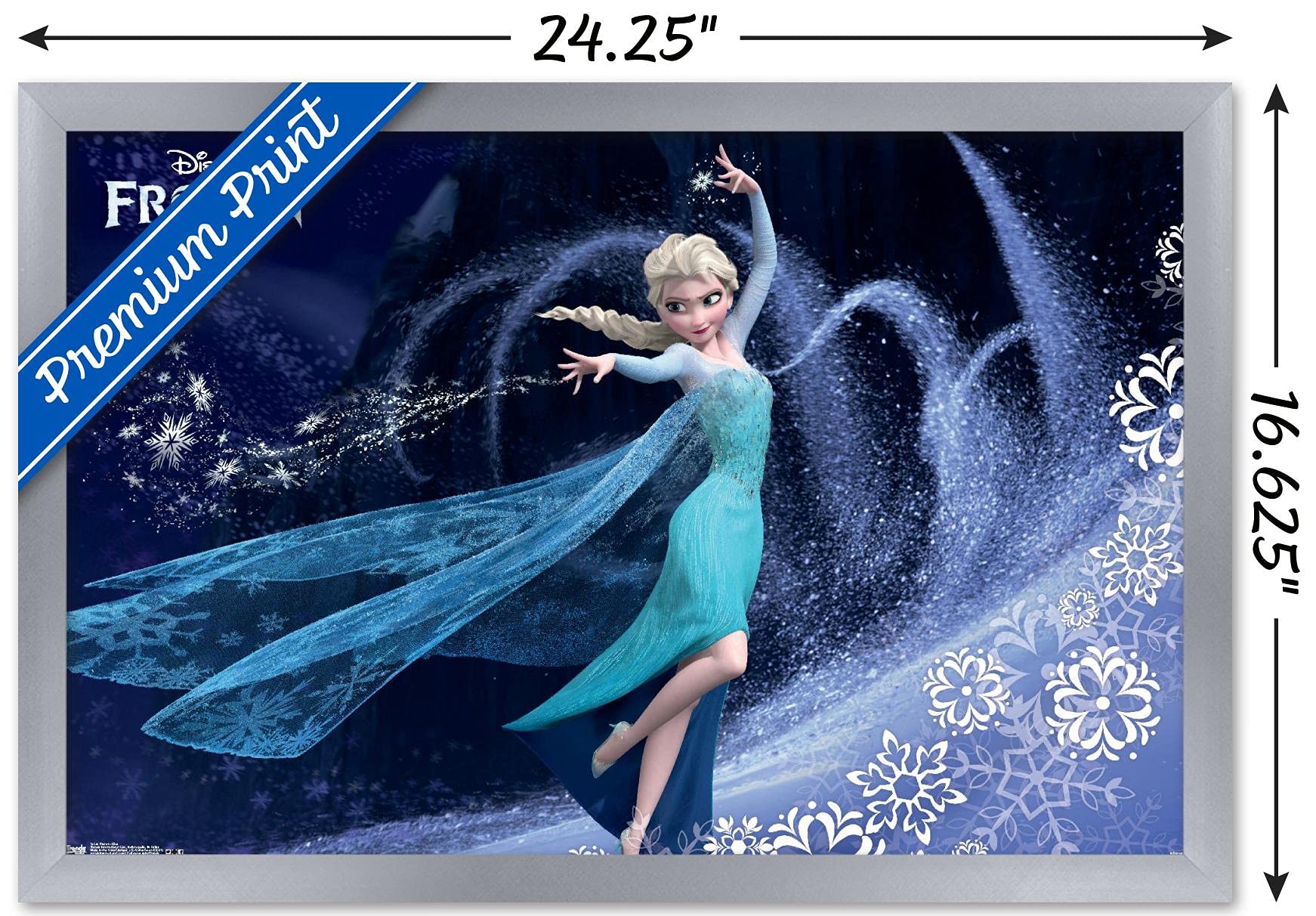 Amazon.com: Trends International Disney Frozen - Elsa Wall Poster
