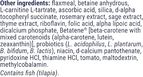Miniatura 4 de Life Extension Dog Mix - Suplemento nutricional diario en polvo para tu mascota canina, fórmula avanzada con vitaminas, probióticos y ácidos grasos