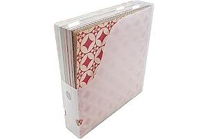 Advantus Vertical Scrapbook Paper Holder Keeps Craft Area Organized