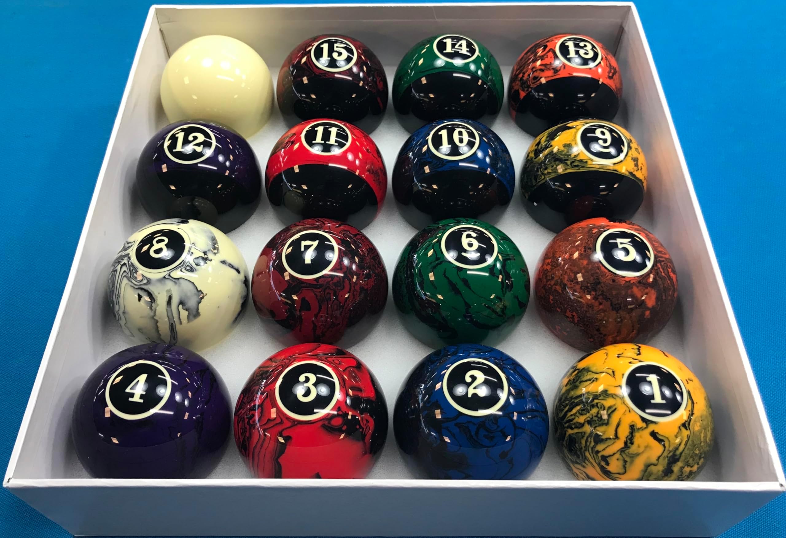Pro Series Fusion Black Marbelite Ball Set