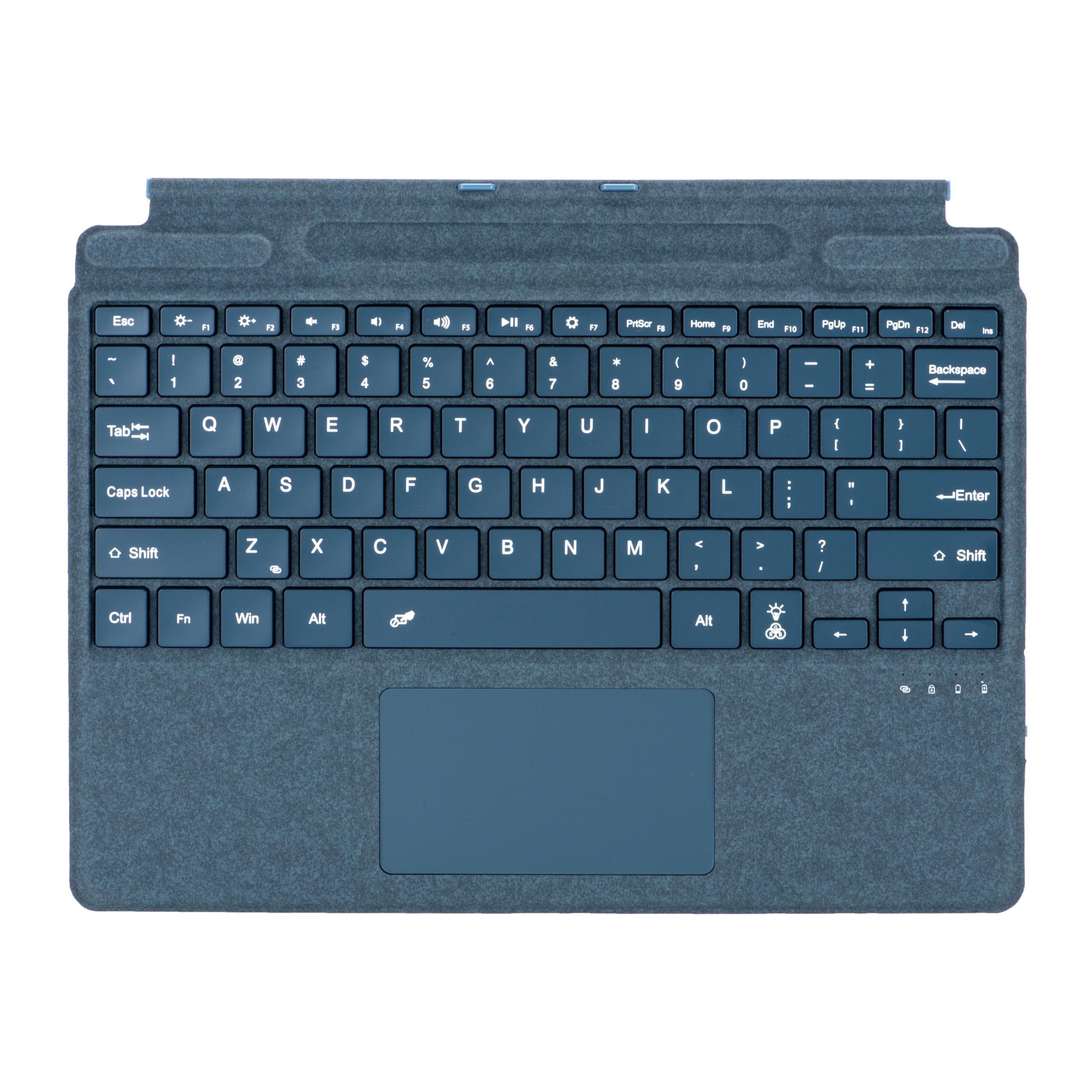 mobee Keyboard for Microsoft Surface Pro Copilot 11th Edition Pro 11 Pro 10 Pro 9 Pro 8 Pro