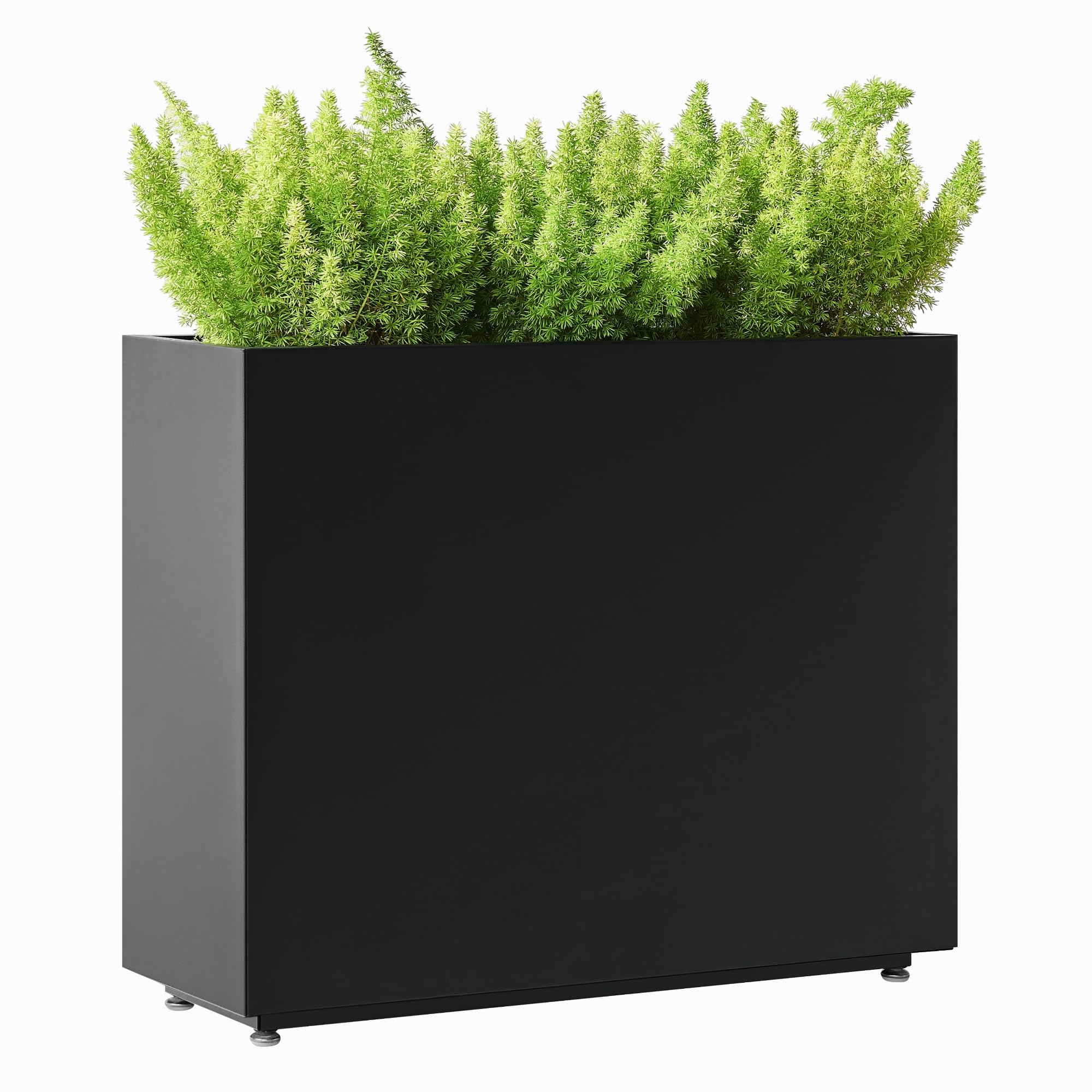 Foresland Metal Divider Planter 30 Inch